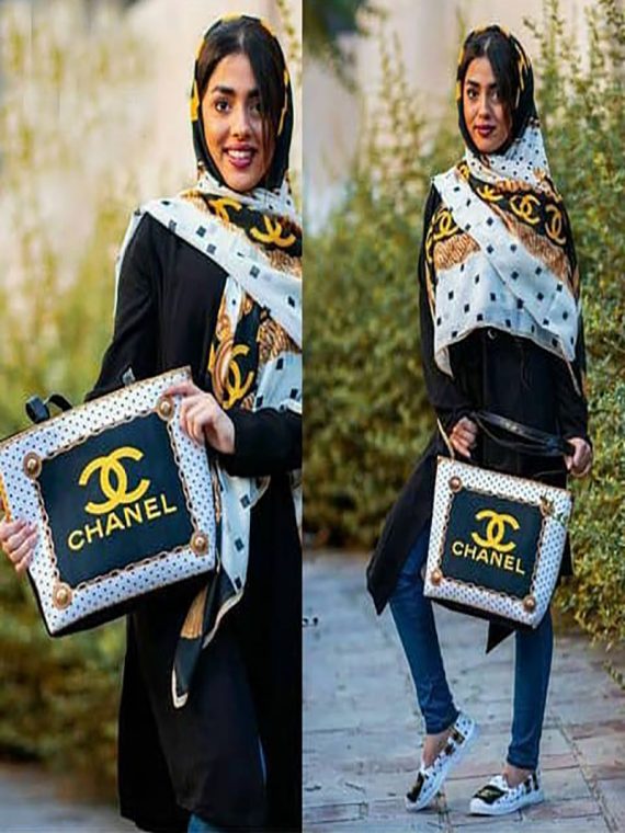 ست کیف و کفش و روسری